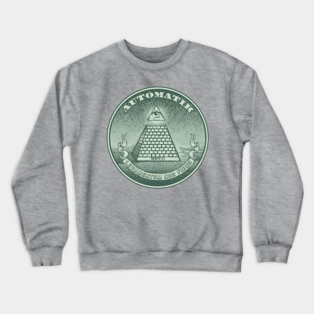 Automatik Seal of Comfort Crewneck Sweatshirt by automatik